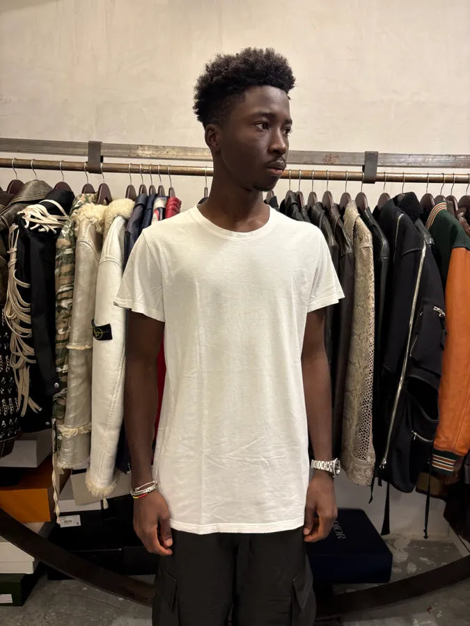 SS2015 Balmain White Contemporary T-Shirt WAzIrLy 1