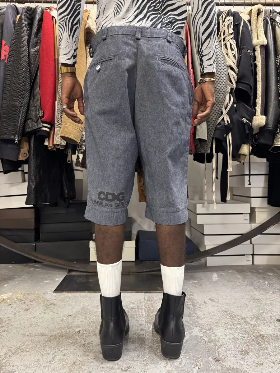 SS2015 Comme des Garçons Grey Shorts AWLxxQT 0