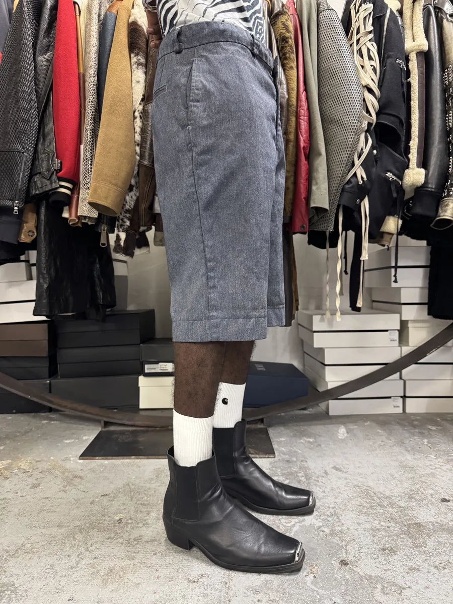 SS2015 Comme des Garçons Grey Shorts AWLxxQT 1