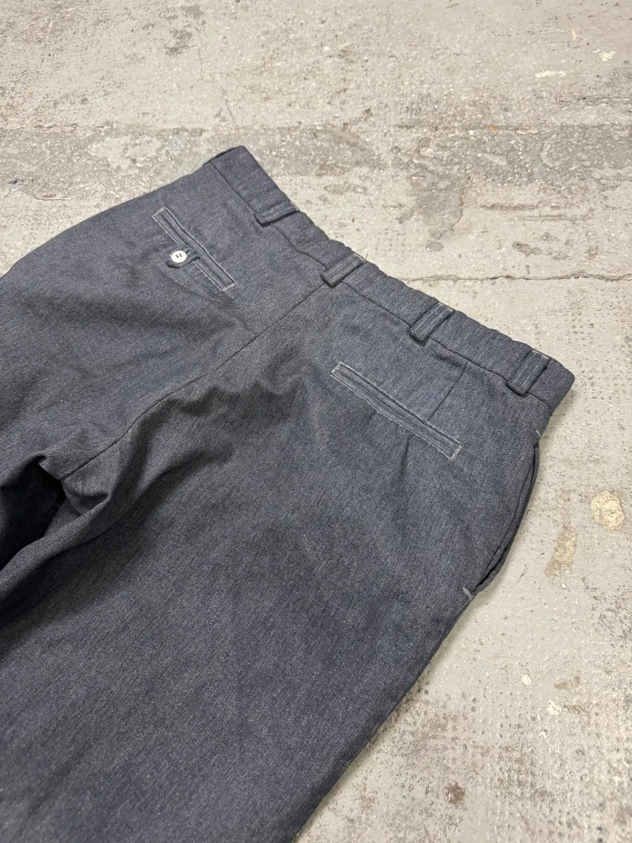 SS2015 Comme des Garçons Grey Shorts AWLxxQT 10