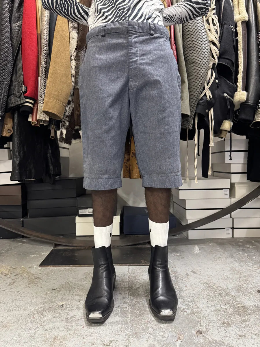 SS2015 Comme des Garçons Grey Shorts AWLxxQT 2