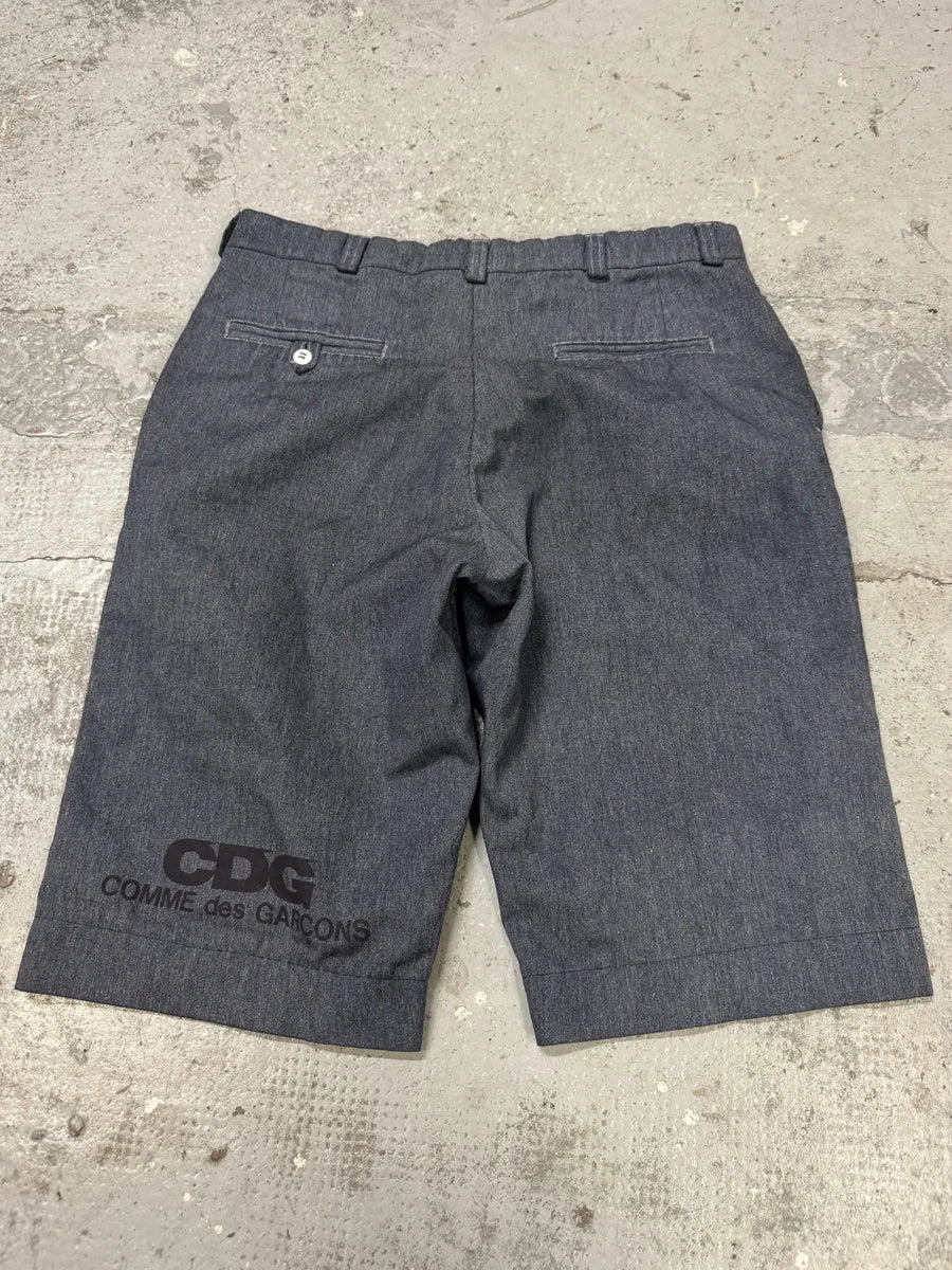 SS2015 Comme des Garçons Grey Shorts AWLxxQT 3