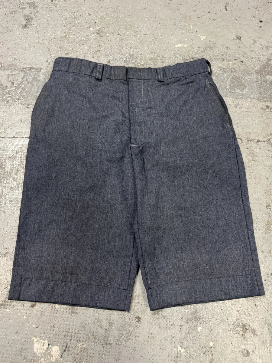 SS2015 Comme des Garçons Grey Shorts AWLxxQT 4