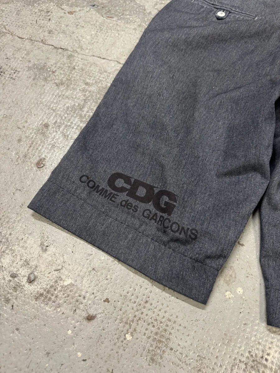 SS2015 Comme des Garçons Grey Shorts AWLxxQT 5