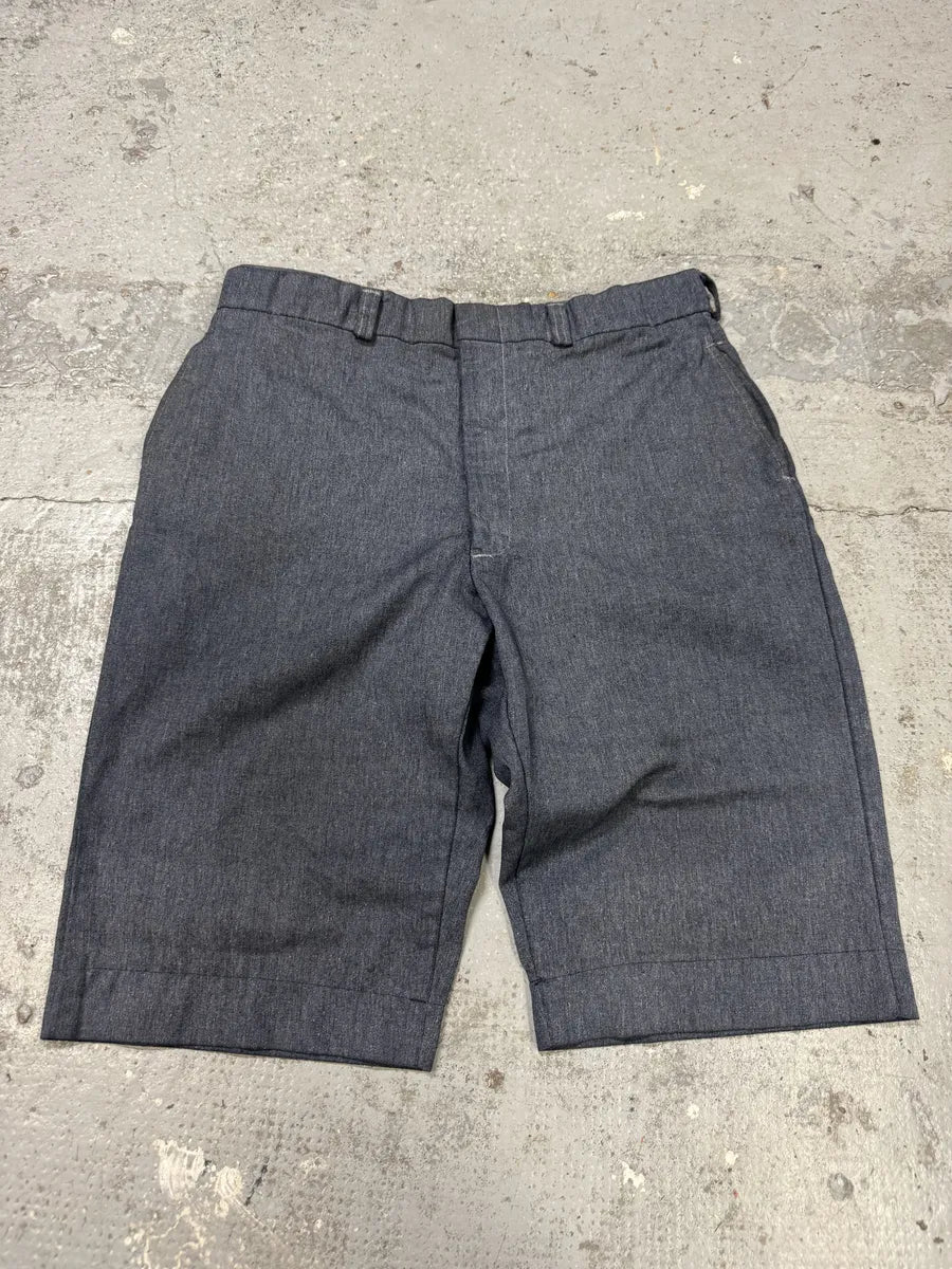 SS2015 Comme des Garçons Grey Shorts AWLxxQT 6