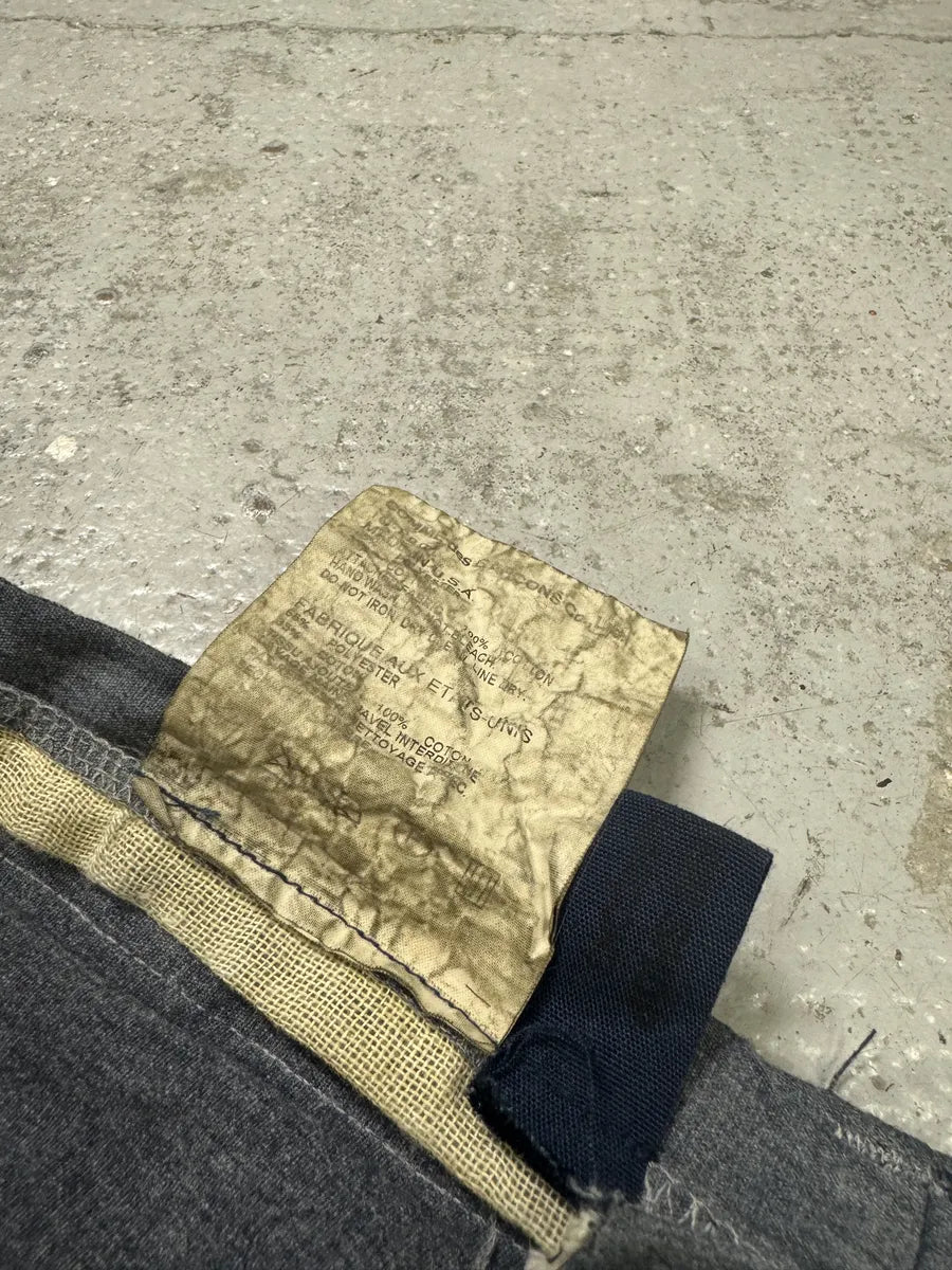 SS2015 Comme des Garçons Grey Shorts AWLxxQT 7