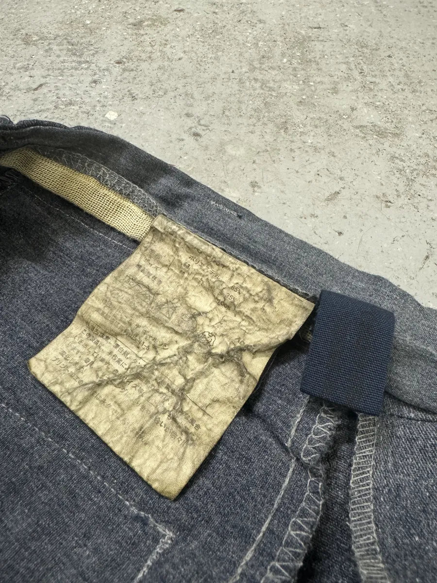 SS2015 Comme des Garçons Grey Shorts AWLxxQT 8