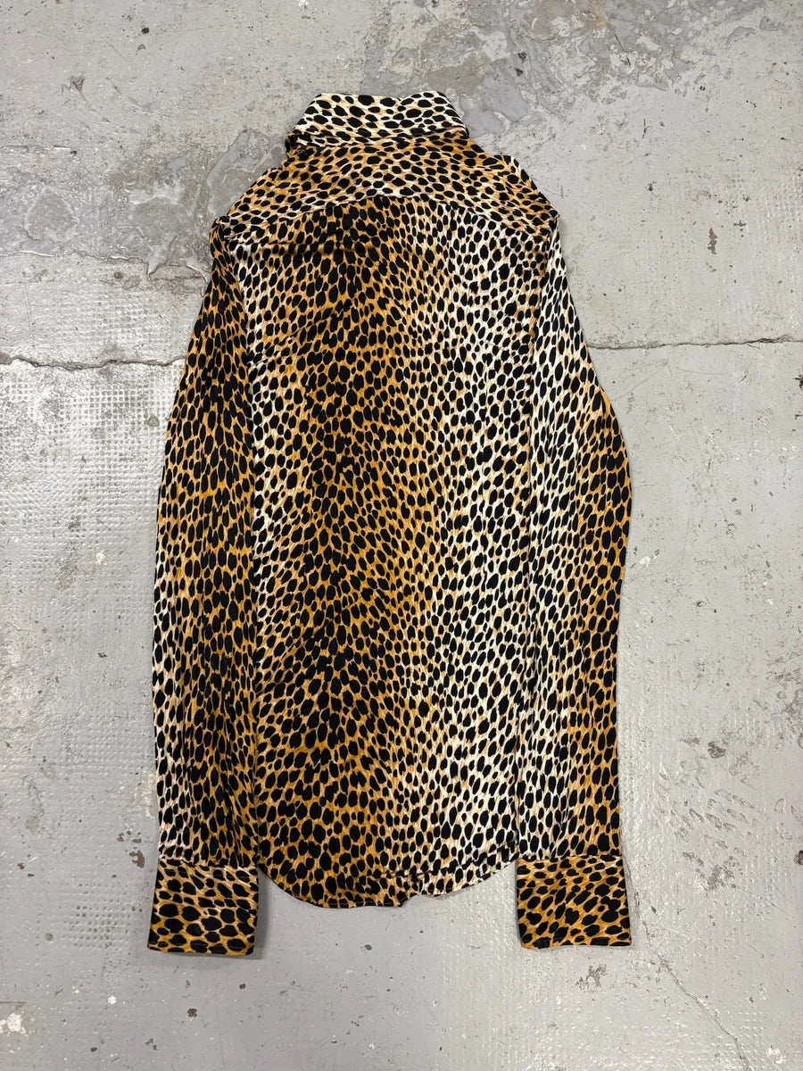 SS2015 Dolce & Gabbana Leopard Shirt HPzzpfI 3