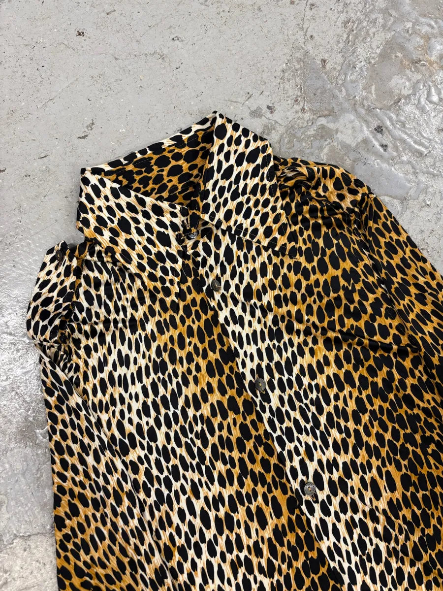 SS2015 Dolce & Gabbana Leopard Shirt HPzzpfI 6