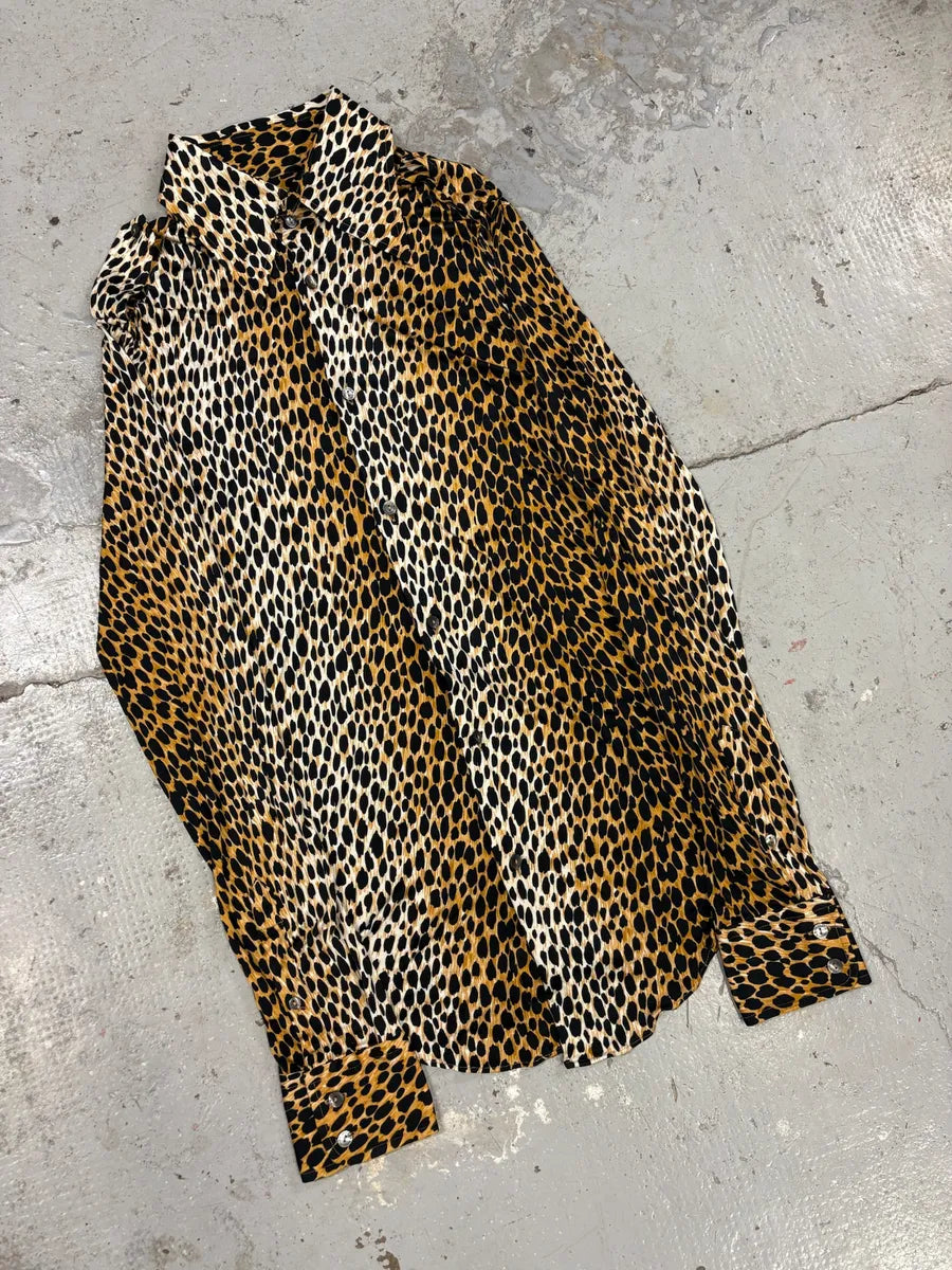 SS2015 Dolce & Gabbana Leopard Shirt HPzzpfI 7