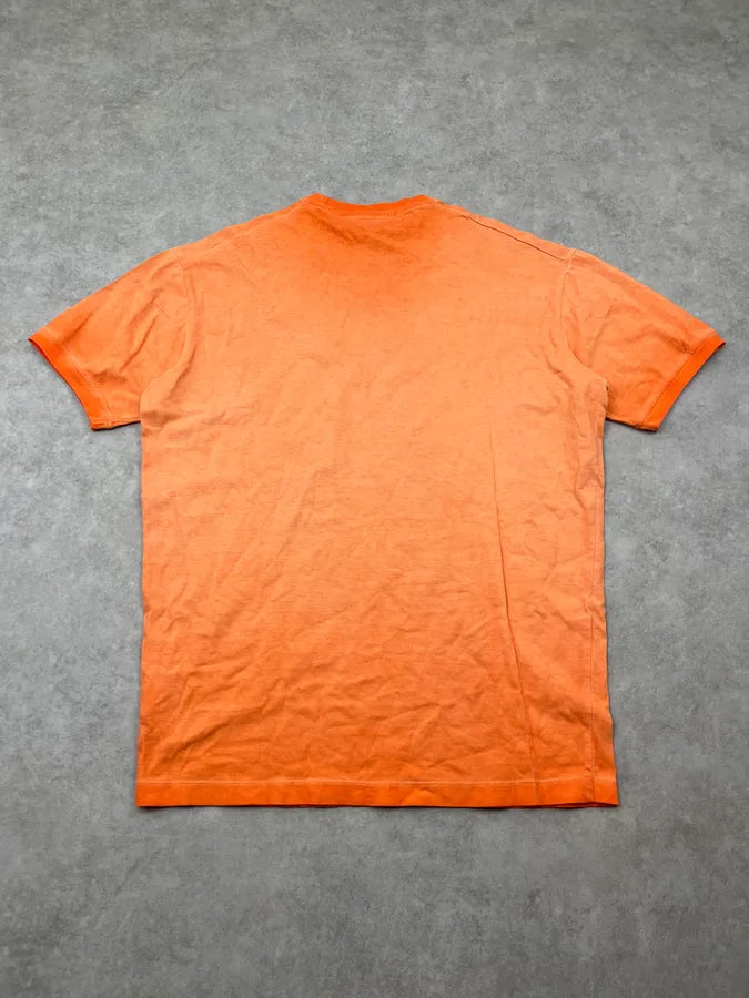 SS2015 Dsquared2 Crazy Face Bad Girl Orange T-Shirt RruMHEX 6