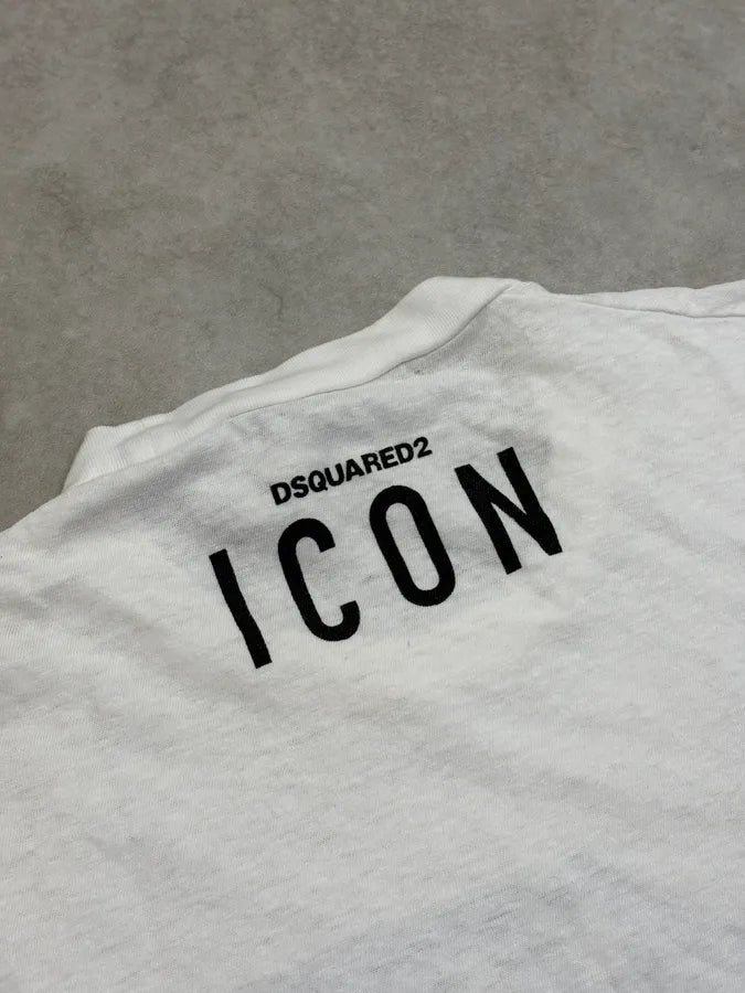 AW2015 Dsquared2 White 1 USA Flag Icon Distressed Tank Top suGeuxG 7