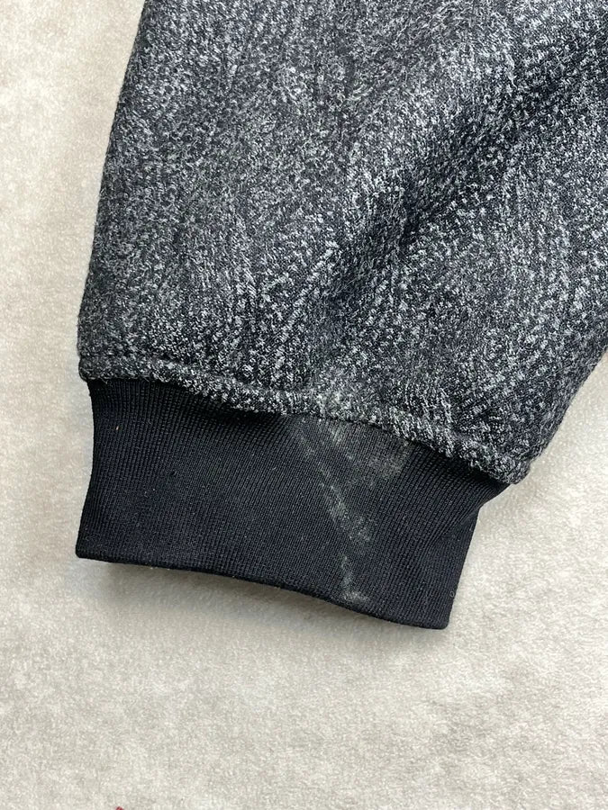 SS2015 Emporio Armani Grey Woven Trompe L’oeil Bomber Jacket OHOGazZ 14