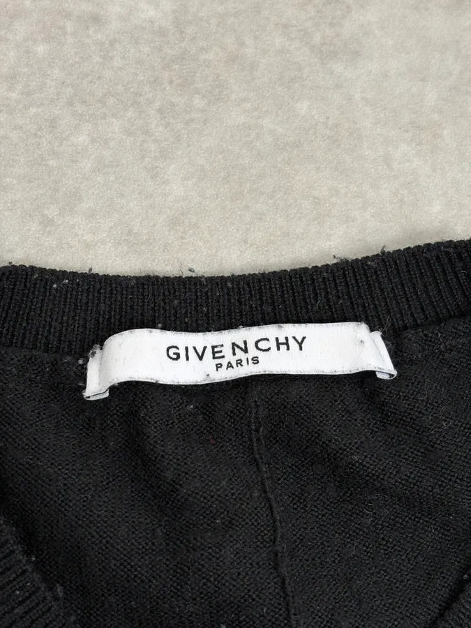 SS2015 Givenchy Black Bambi Abstract Sweater by Riccardo Tisci GHFjSnN 6