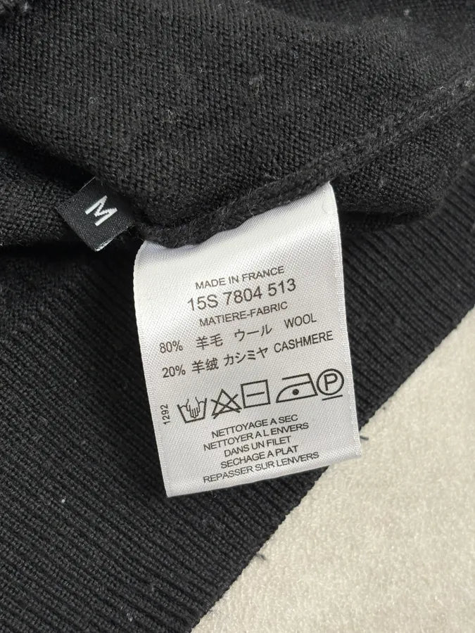 SS2015 Givenchy Black Bambi Abstract Sweater by Riccardo Tisci GHFjSnN 7