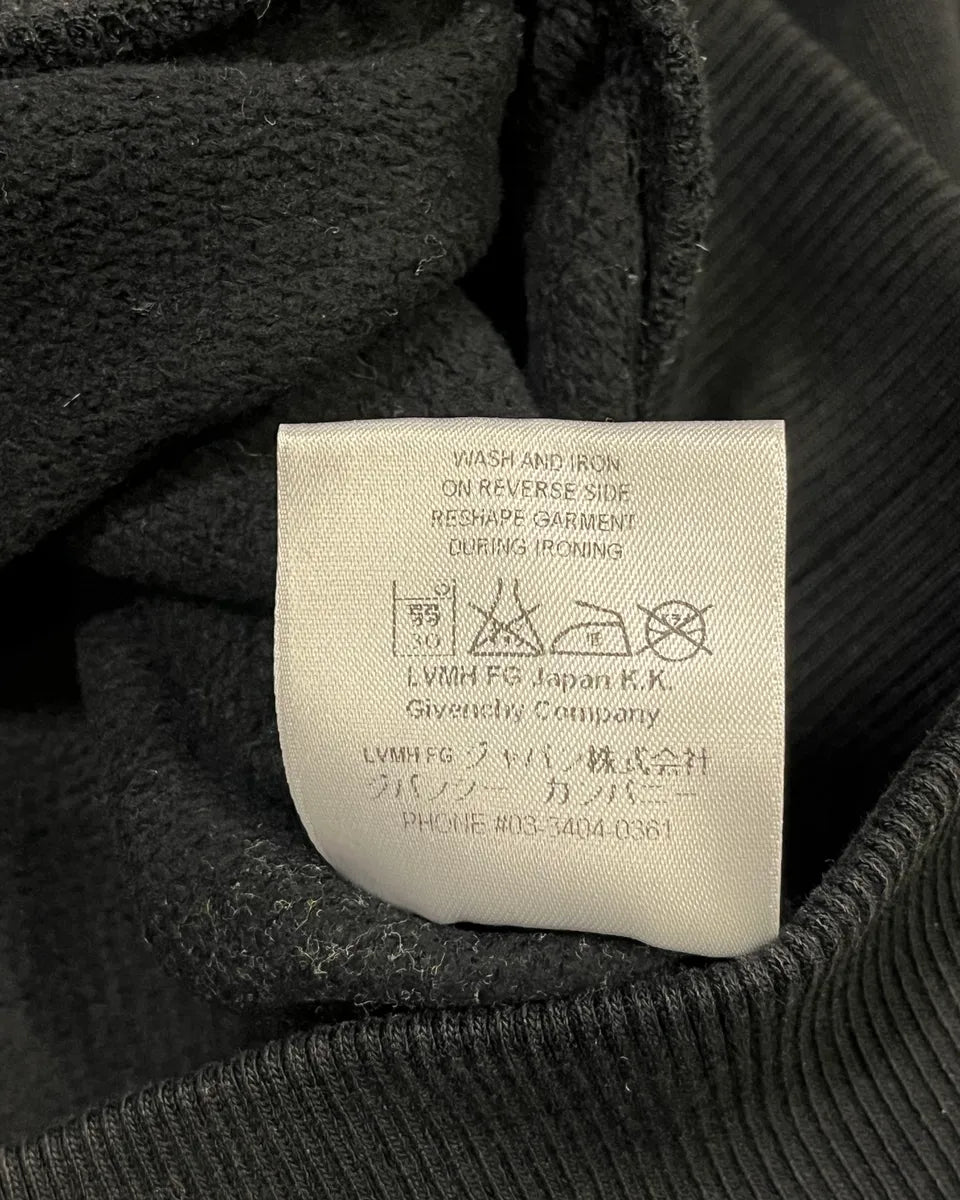 SS2015 Givenchy Black Graphic Swater by Riccardo Tisci QRzwbYO 10
