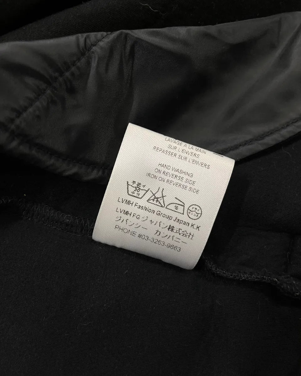 SS2015 Givenchy Black Hybrid Zip-Up Hoodie by Riccardo Tisci FfDpVFb 10