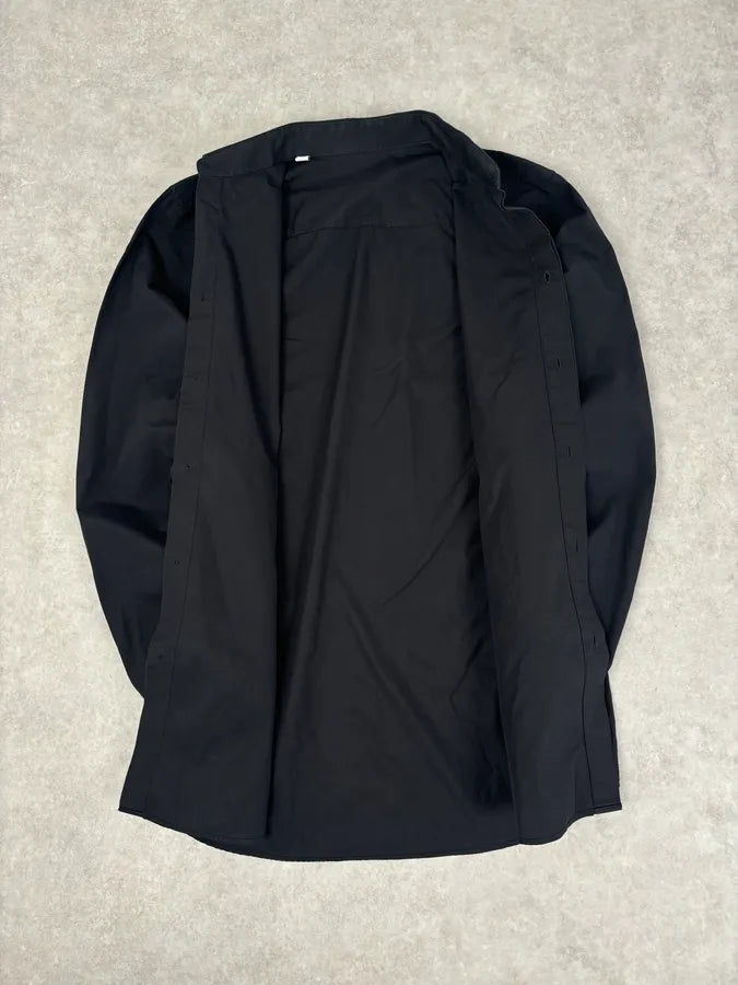 SS2015 Givenchy Black Mafia Red Stars Shirt by Riccardo Tisci wysxWJs 6