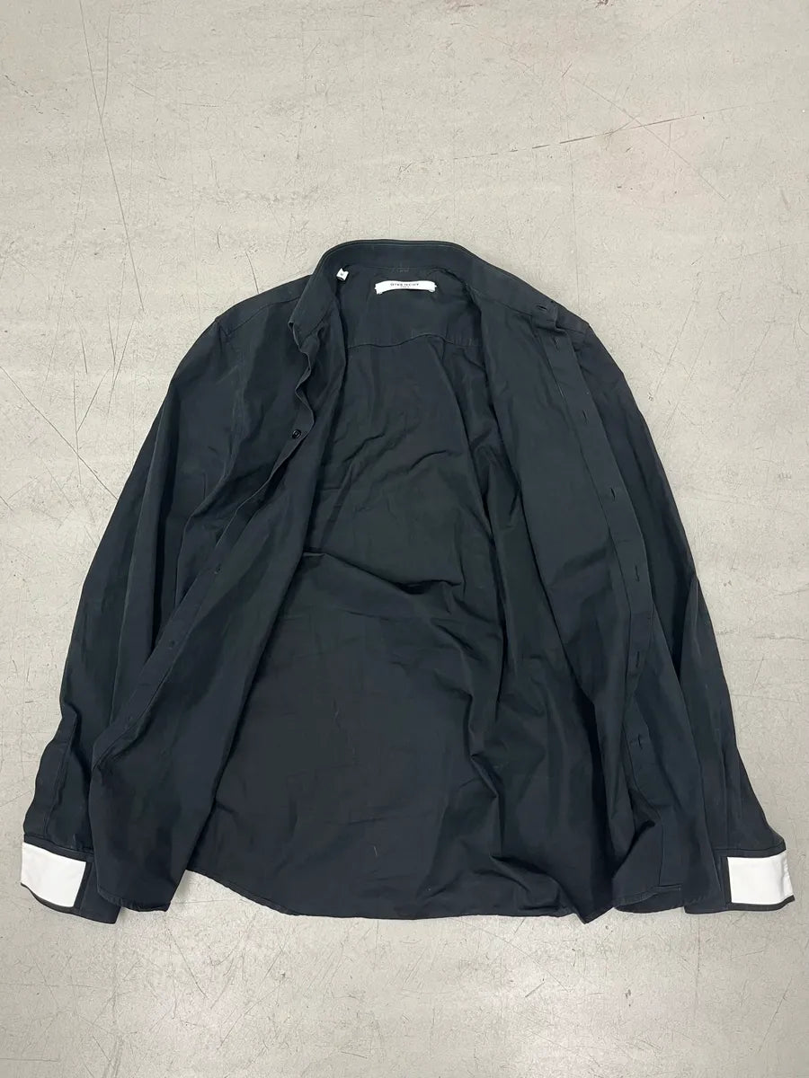 SS2015 Givenchy Black Minimalist Shirt by Riccardo Tisci rVYbcuQ 8
