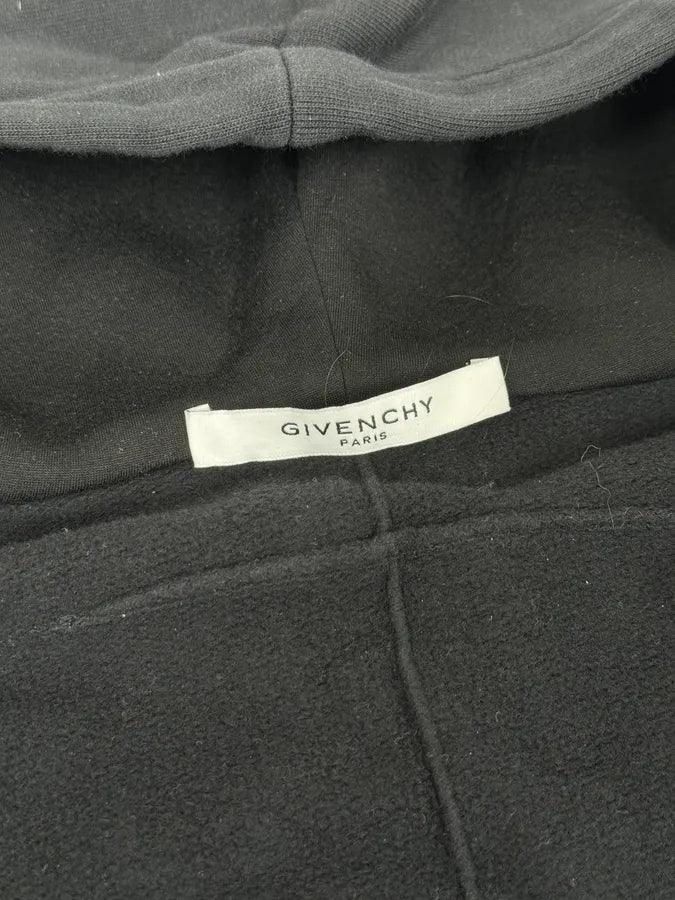 SS2015 Givenchy Black Multi Pockets Cargo Zip-up Hoodie QKVlvXY 10