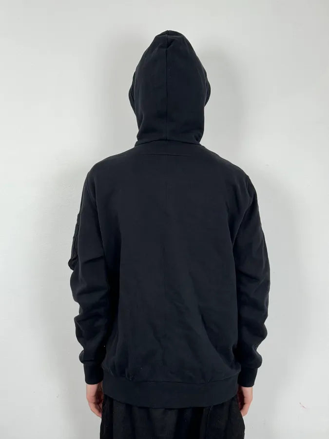 SS2015 Givenchy Black Multi Pockets Cargo Zip-up Hoodie QKVlvXY 2
