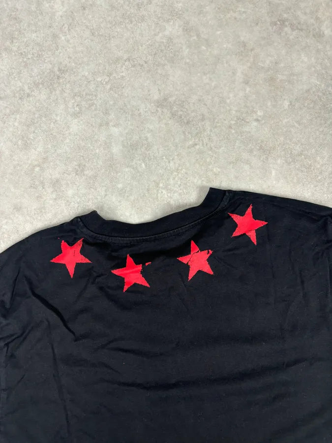 SS2015 Givenchy Black Red Stars T-Shirt by Riccardo Tisci QQeLcag 5