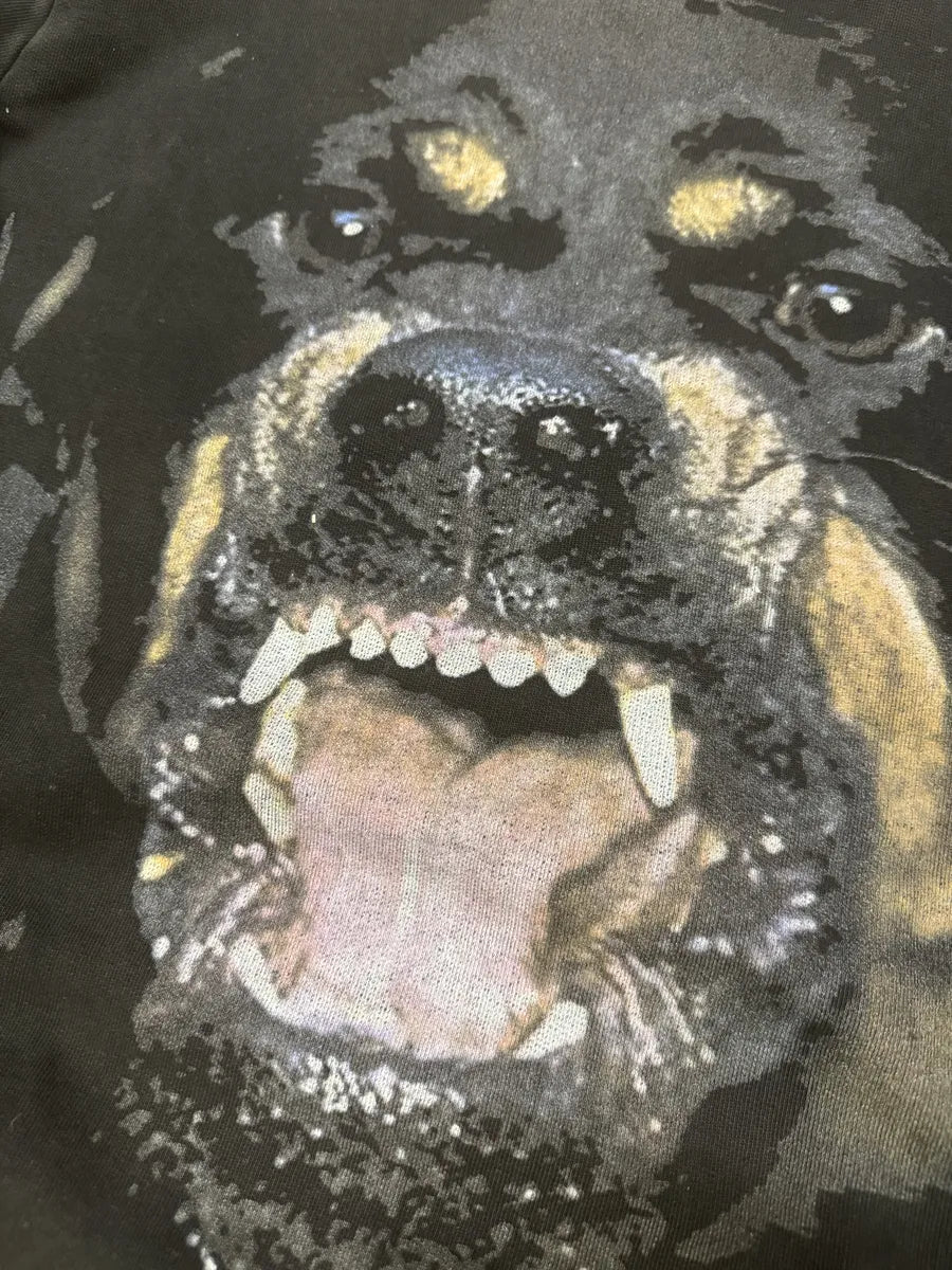SS2015 Givenchy Black Rottweiler Sweater by Riccardo Tisci oOjBQVJ 7