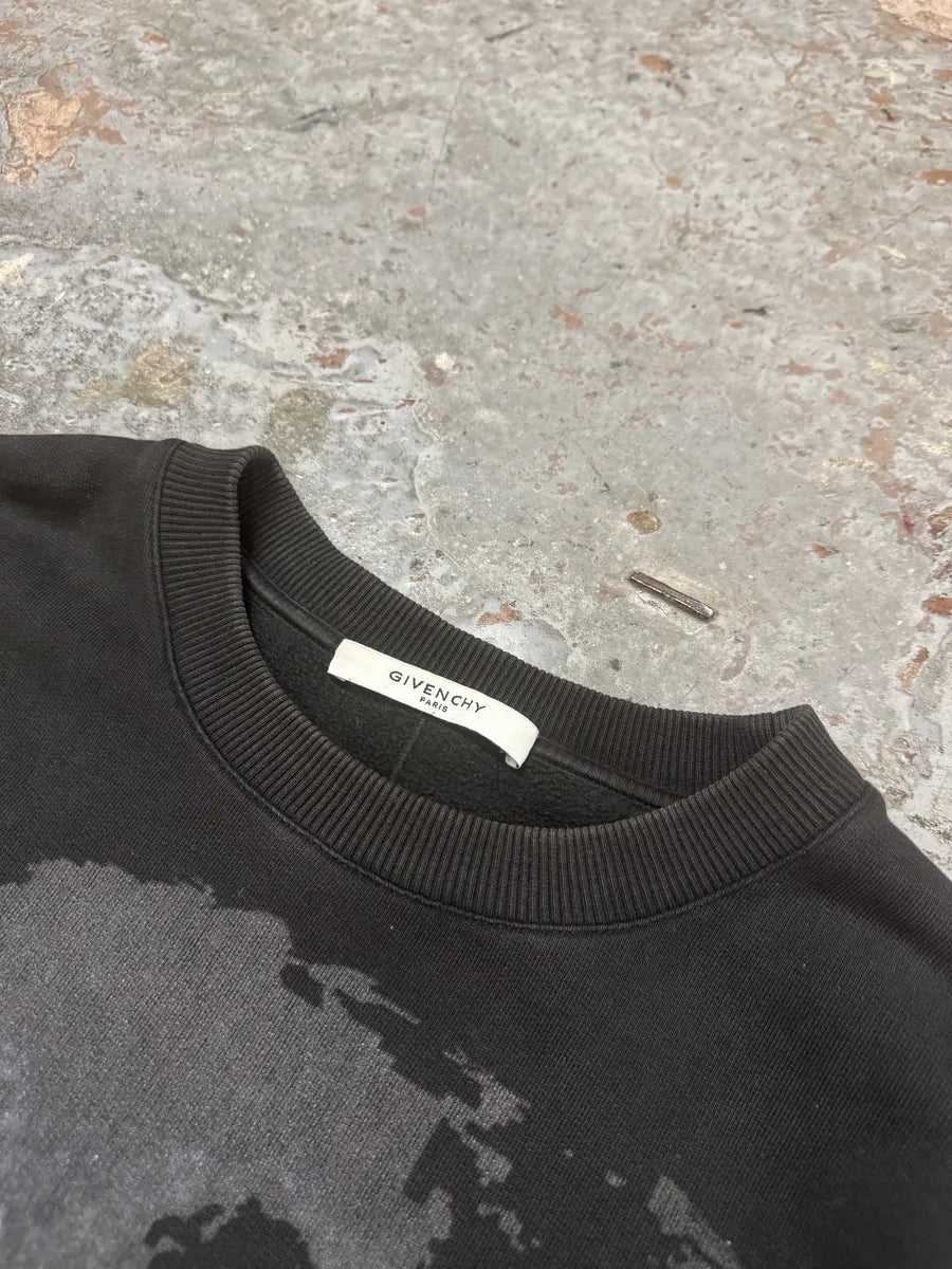 SS2015 Givenchy Black Rottweiler Sweater by Riccardo Tisci oOjBQVJ 8