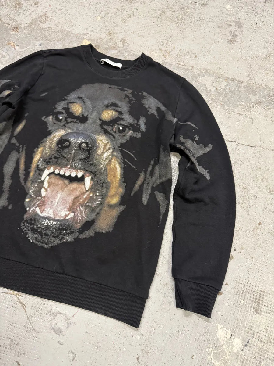 SS2015 Givenchy Black Rottweiler Sweater by Riccardo Tisci vwSijZl 2