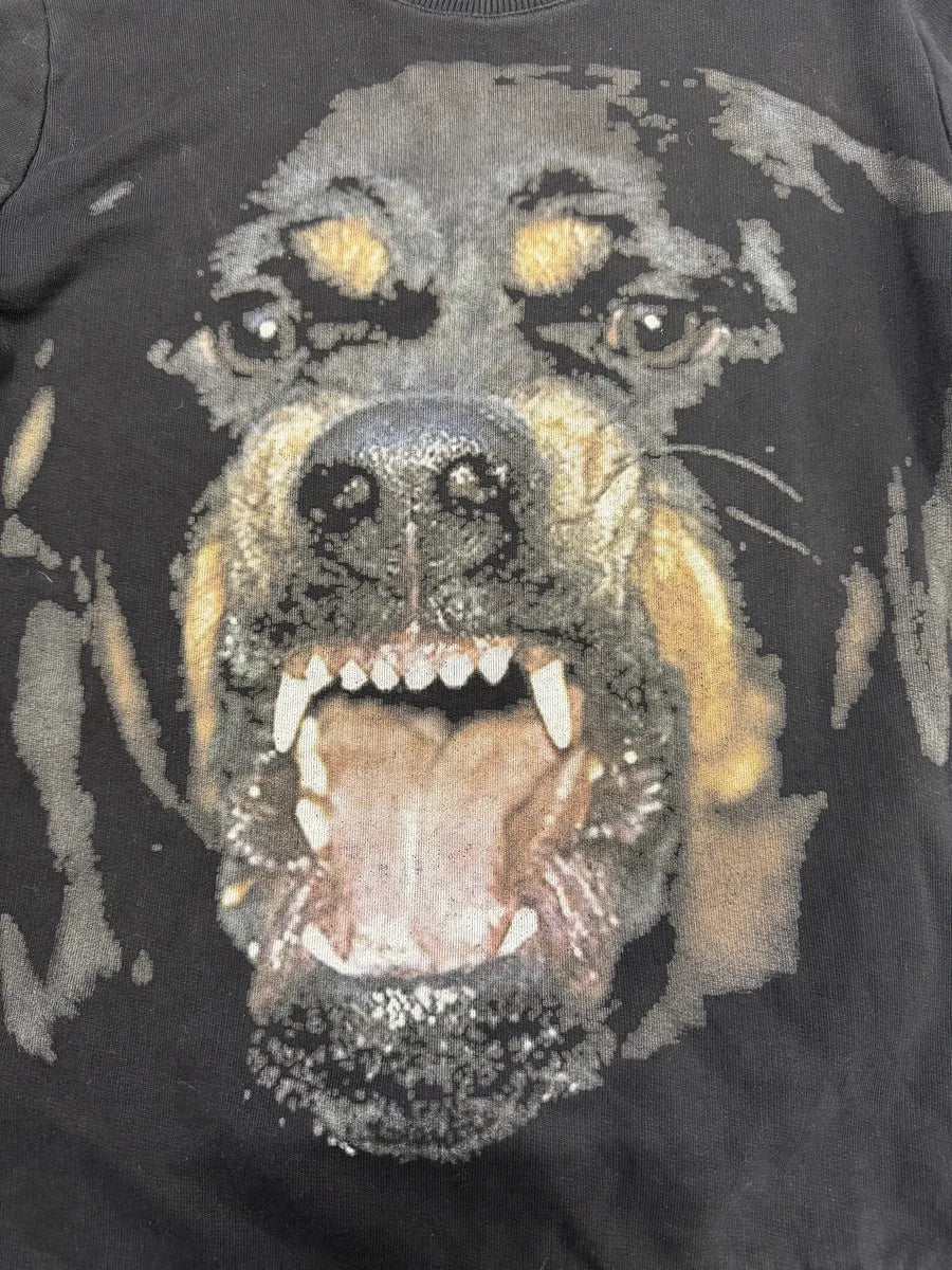 SS2015 Givenchy Black Rottweiler Sweater by Riccardo Tisci vwSijZl 3
