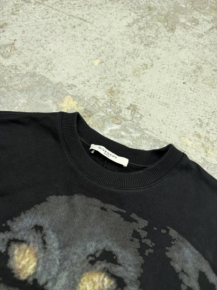 SS2015 Givenchy Black Rottweiler Sweater by Riccardo Tisci vwSijZl 6