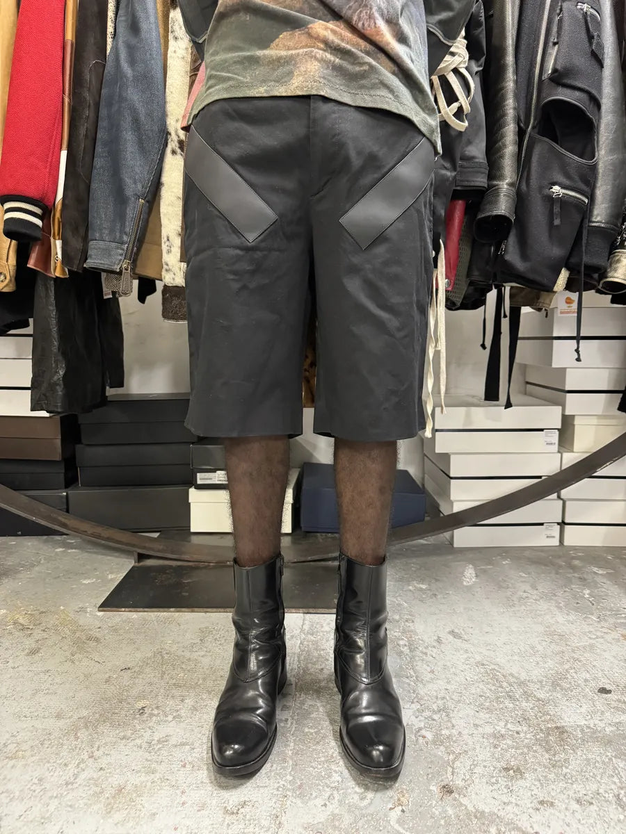SS2015 Givenchy Black Shorts by Riccardo Tisci WGZfZVp 0