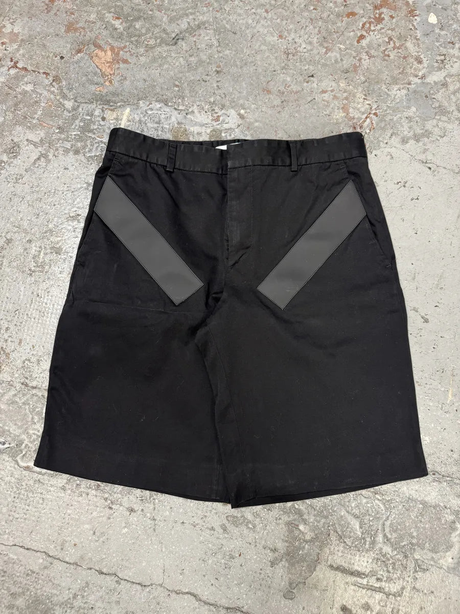 SS2015 Givenchy Black Shorts by Riccardo Tisci WGZfZVp 1