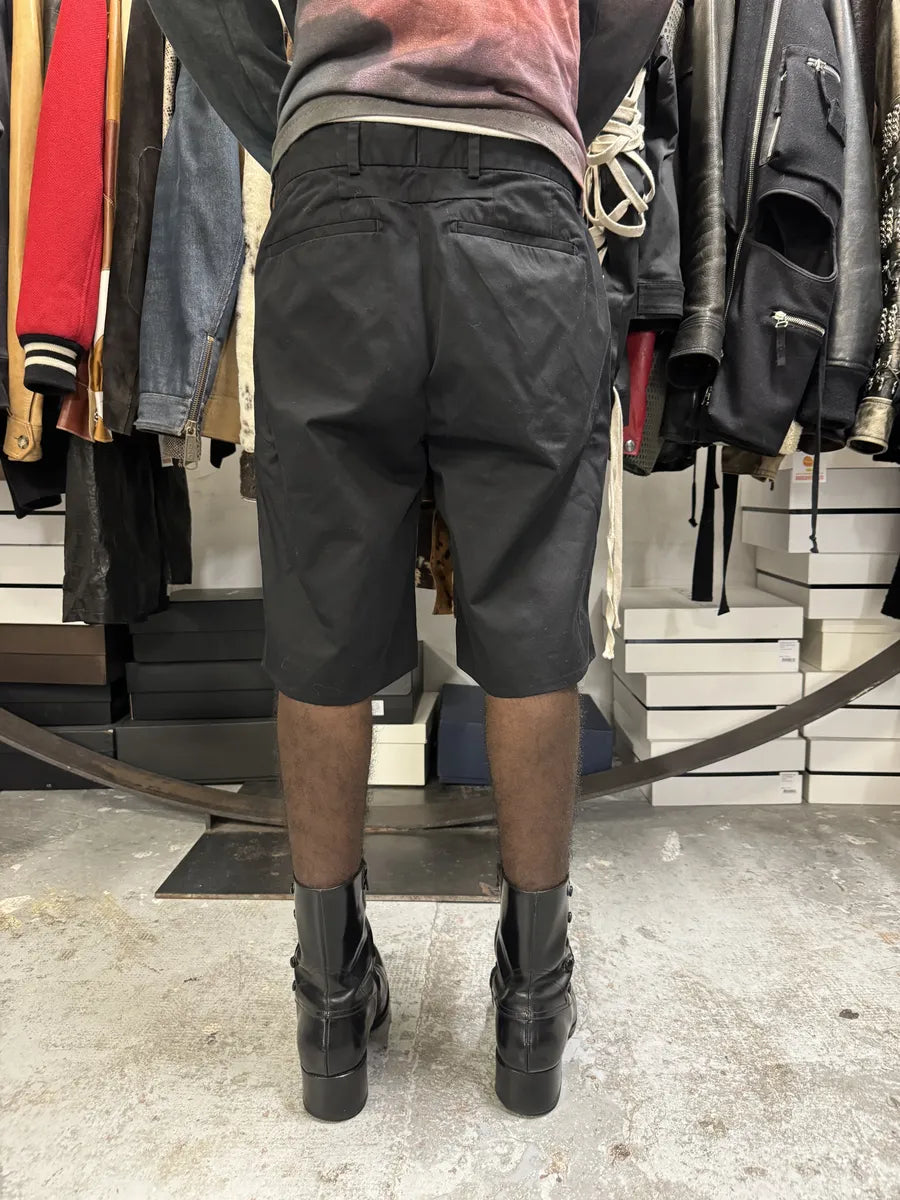 SS2015 Givenchy Black Shorts by Riccardo Tisci WGZfZVp 4