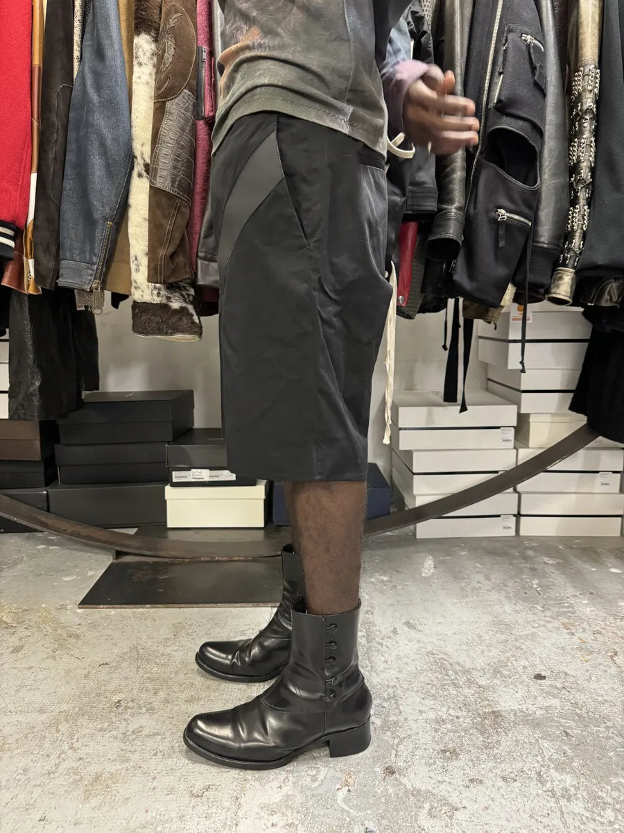 SS2015 Givenchy Black Shorts by Riccardo Tisci WGZfZVp 5