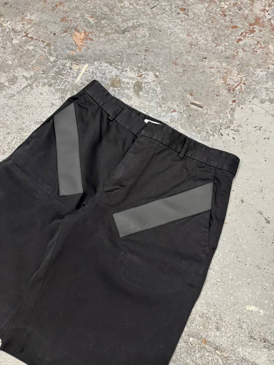 SS2015 Givenchy Black Shorts by Riccardo Tisci WGZfZVp 6
