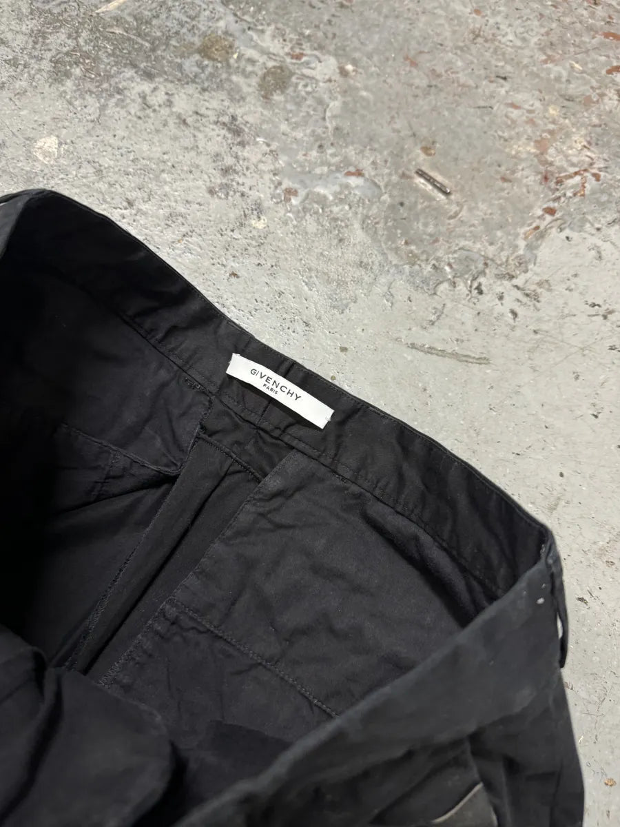 SS2015 Givenchy Black Shorts by Riccardo Tisci WGZfZVp 8