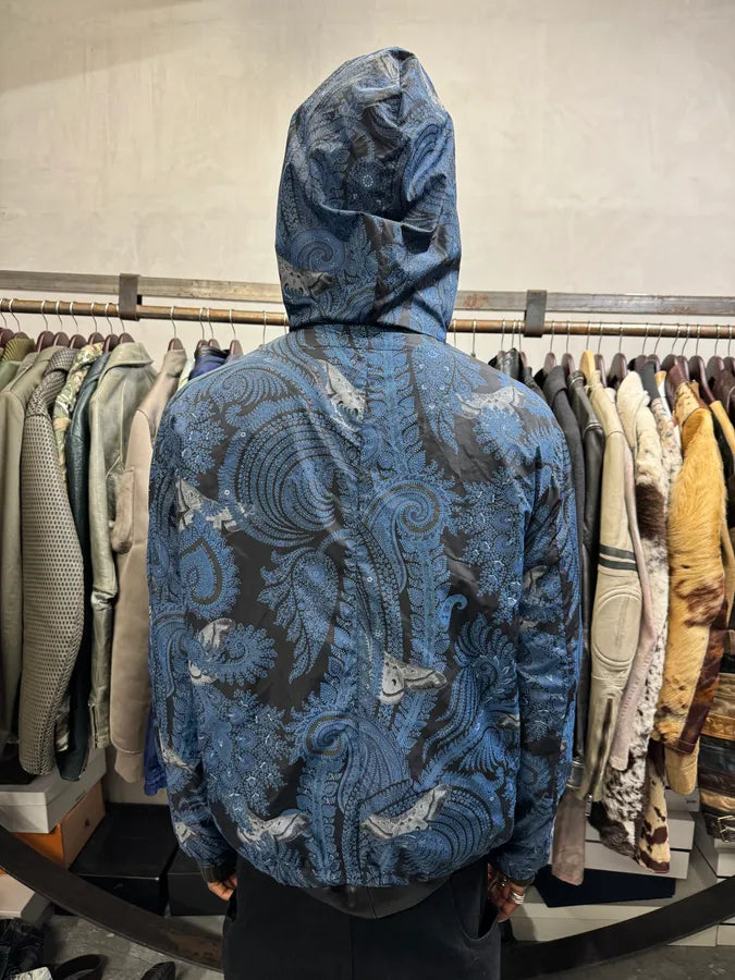 SS2015 Givenchy Blue Presley Galaxy Light Jacket by Riccardo Tisci gdWUedG 1