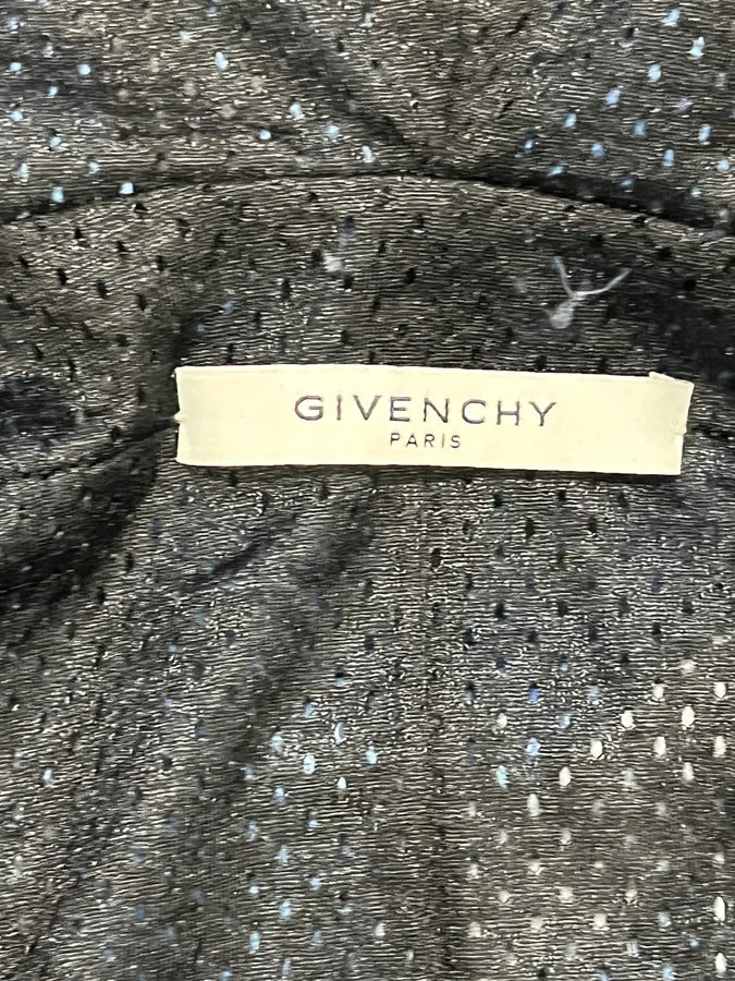 SS2015 Givenchy Blue Presley Galaxy Light Jacket by Riccardo Tisci gdWUedG 10