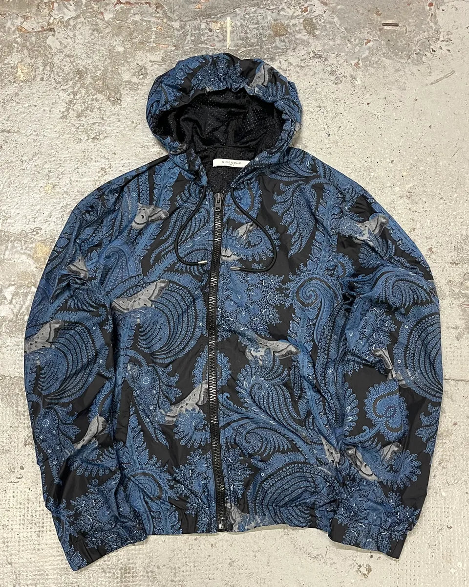 SS2015 Givenchy Blue Presley Galaxy Light Jacket by Riccardo Tisci gdWUedG 2