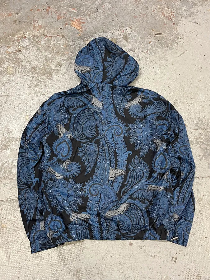 SS2015 Givenchy Blue Presley Galaxy Light Jacket by Riccardo Tisci gdWUedG 5