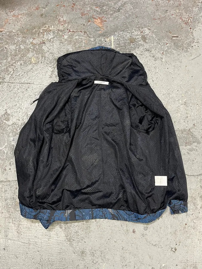 SS2015 Givenchy Blue Presley Galaxy Light Jacket by Riccardo Tisci gdWUedG 6