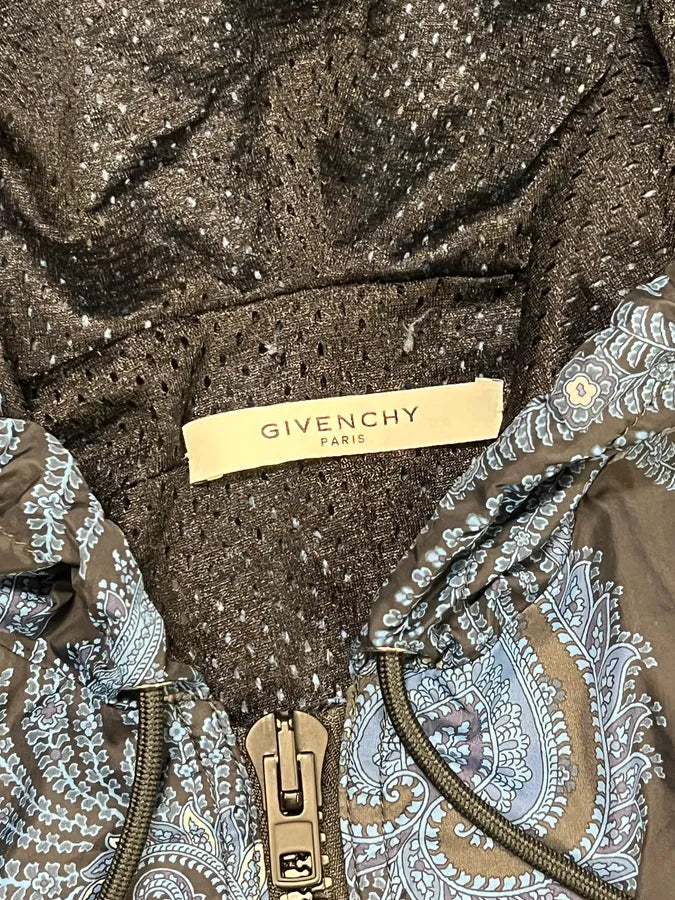 SS2015 Givenchy Blue Presley Galaxy Light Jacket by Riccardo Tisci gdWUedG 7