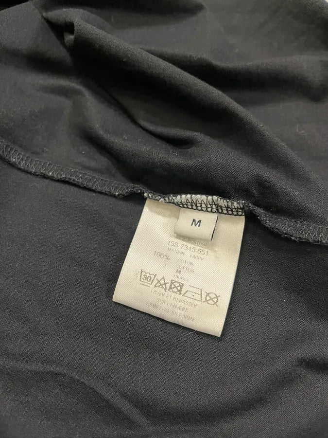 SS2015 Givenchy Butterfly Neck Black T-Shirt by Riccardo Tisci MAtkWbE 7