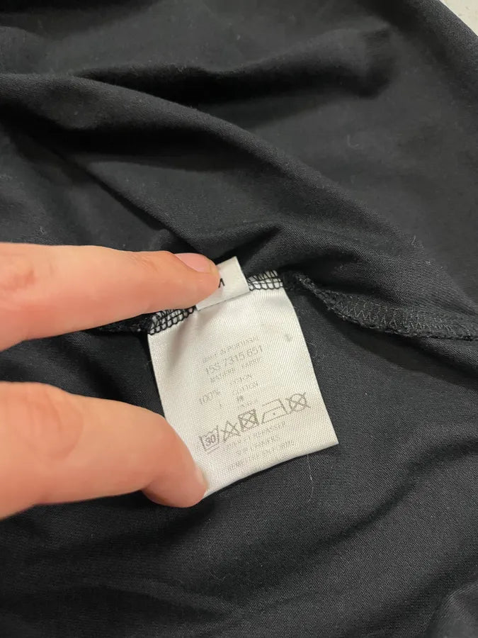 SS2015 Givenchy Butterfly Neck Black T-Shirt by Riccardo Tisci MAtkWbE 8