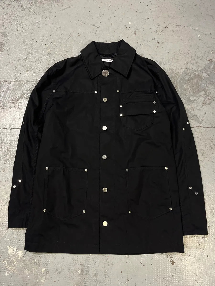 SS2015 Givenchy Buttoned Black Premium Jacket by Riccardo Tisci wiYiDlt 0