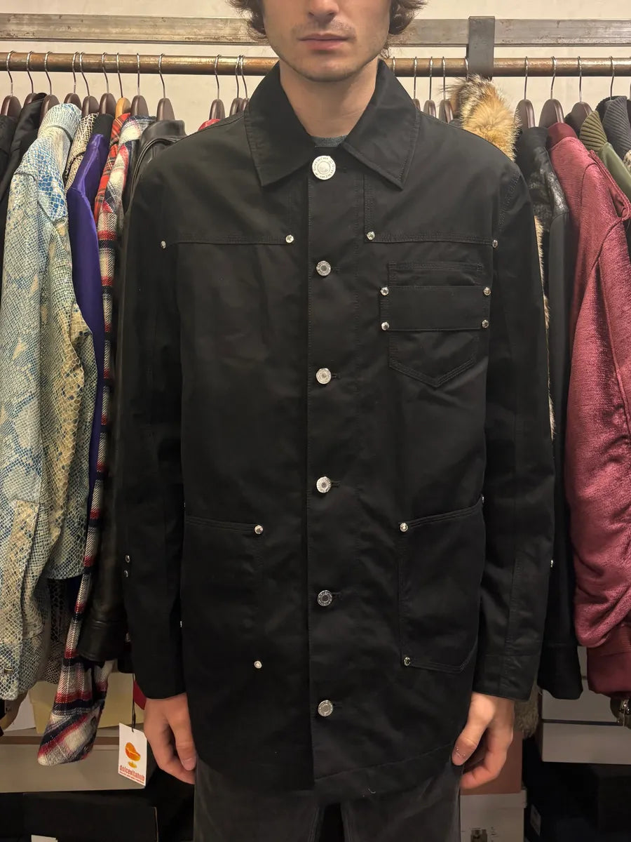 SS2015 Givenchy Buttoned Black Premium Jacket by Riccardo Tisci wiYiDlt 1