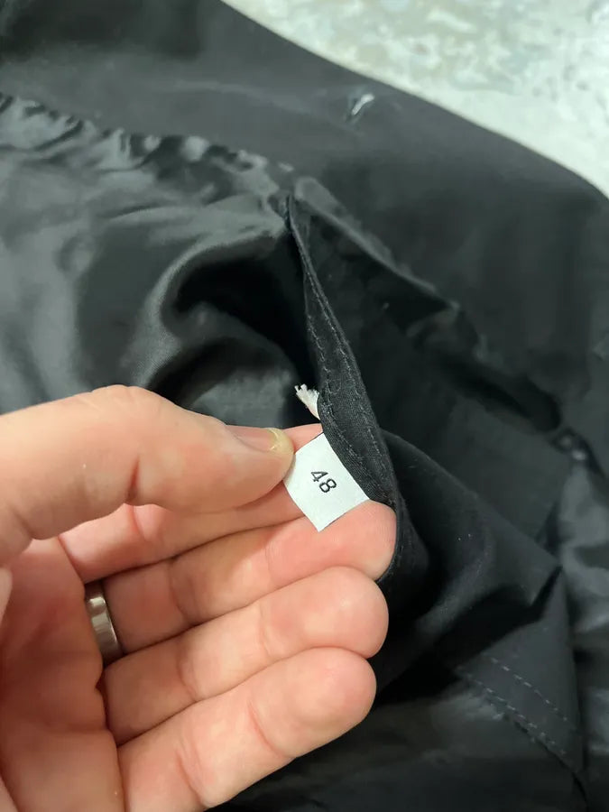 SS2015 Givenchy Buttoned Black Premium Jacket by Riccardo Tisci wiYiDlt 10