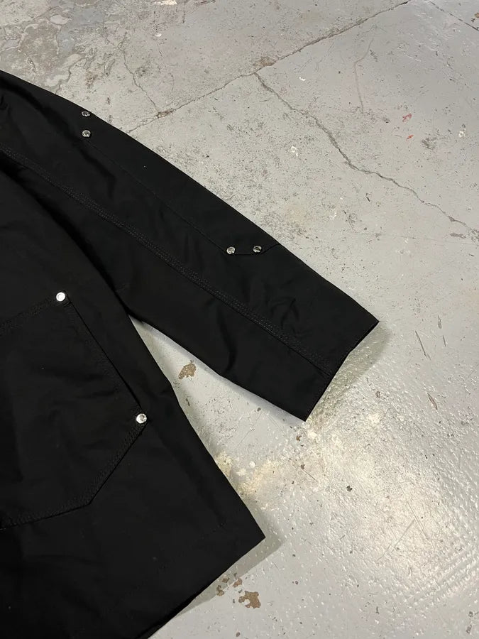 SS2015 Givenchy Buttoned Black Premium Jacket by Riccardo Tisci wiYiDlt 3
