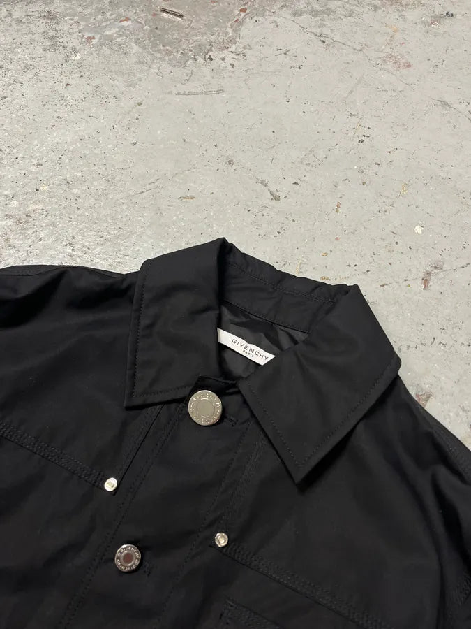 SS2015 Givenchy Buttoned Black Premium Jacket by Riccardo Tisci wiYiDlt 4